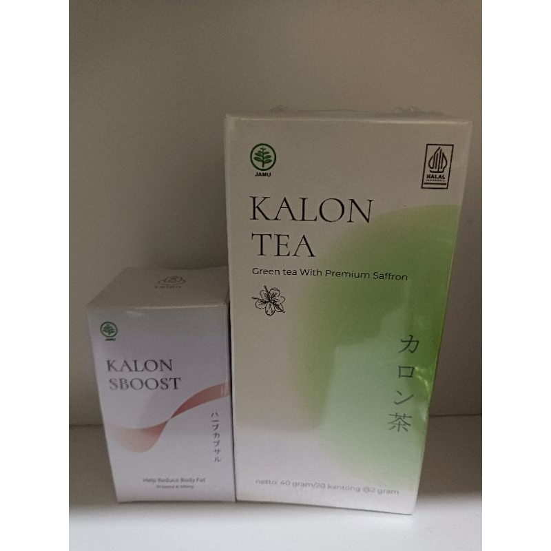 

KALON PELANGSING GREEN TEA WITH
