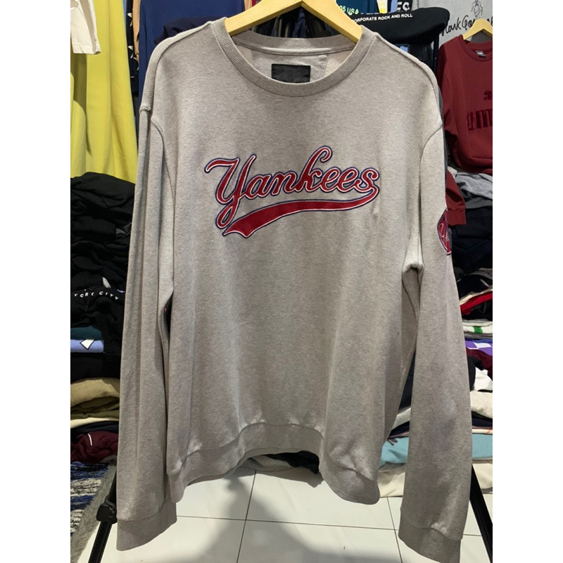CREWNECK MLB YANKEES SECOND