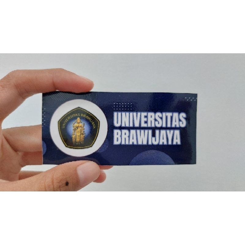 Stiker Universitas Brawijaya (UNBRAW)