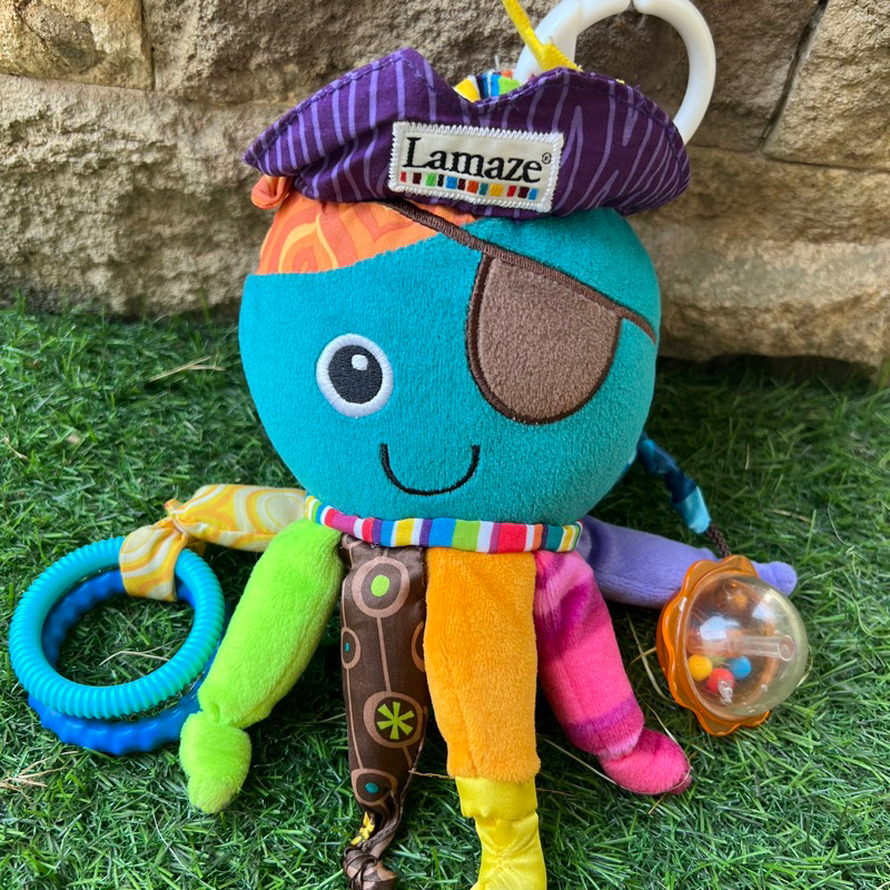 boneka Lamaze octopus (preloved)