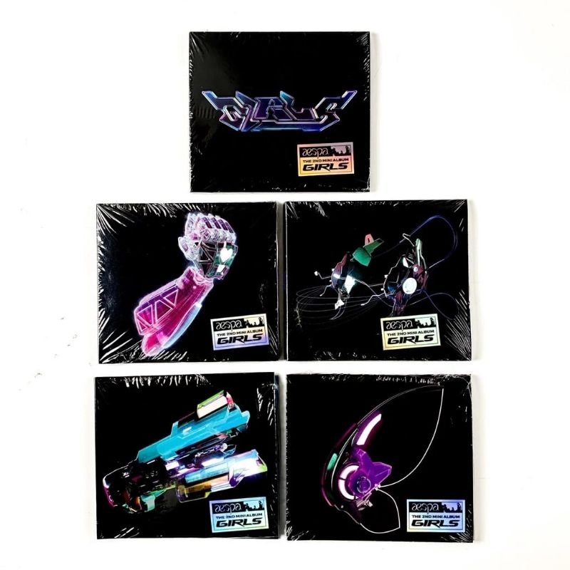 [SEALED] AESPA Album GIRLS (Digipack Ver)