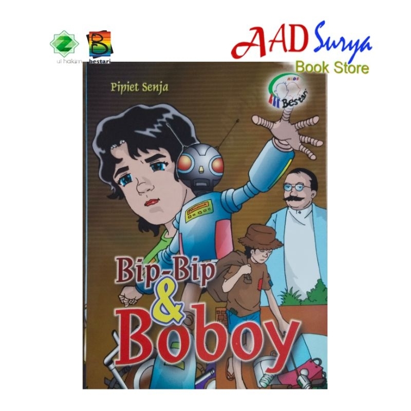 buku komik anak - Bib-Bib dan boboy - bestari kids