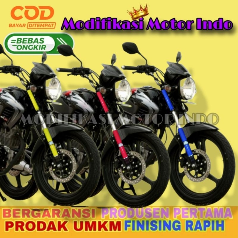 Cover Shock Tiger Cover Shock Depan Buat Semua Jenis Motor Honda Tiger Atas Bawah