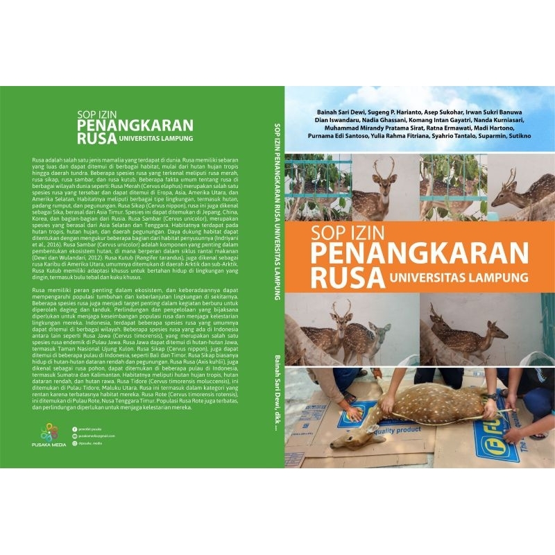 SOP IZIN PENANGKARAN RUSA UNIVERSITAS LAMPUNG