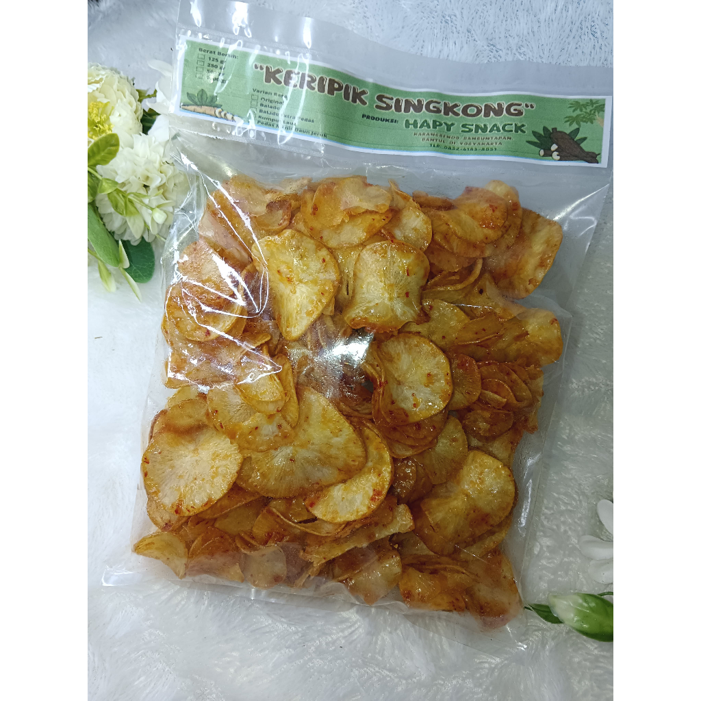 

Keripik Singkong Pedas manis