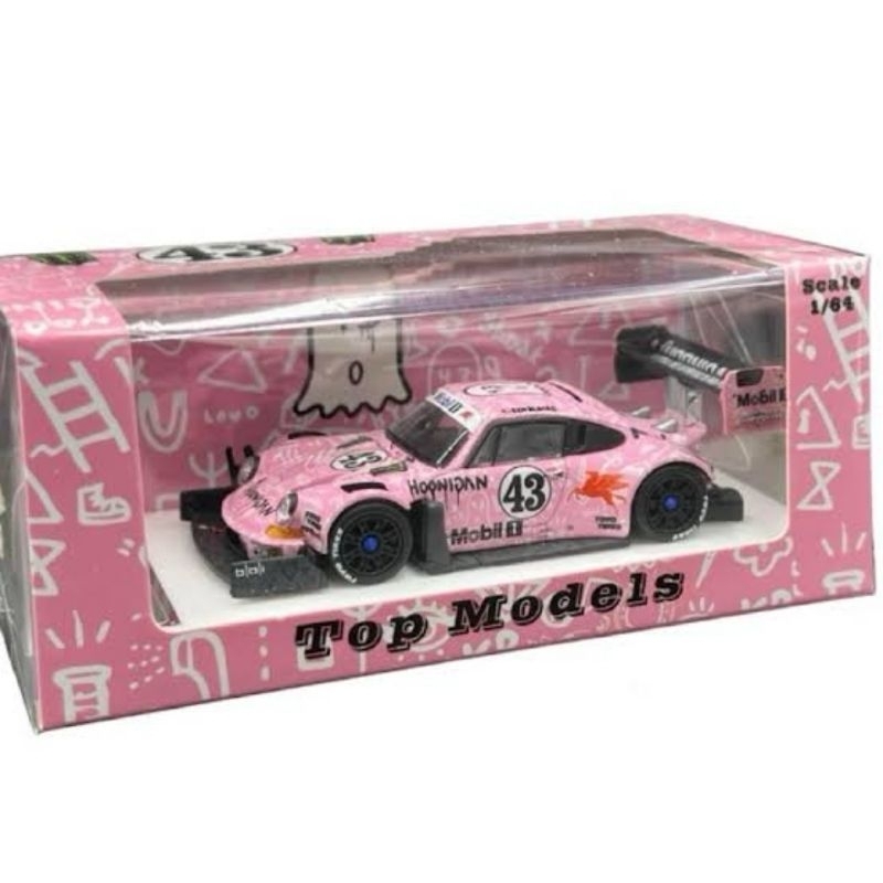 Top Models porsche 911 SVRSR hoonipigasus Ken Block Hoonicorn hoonitruck tpc cm ignition 43 pink