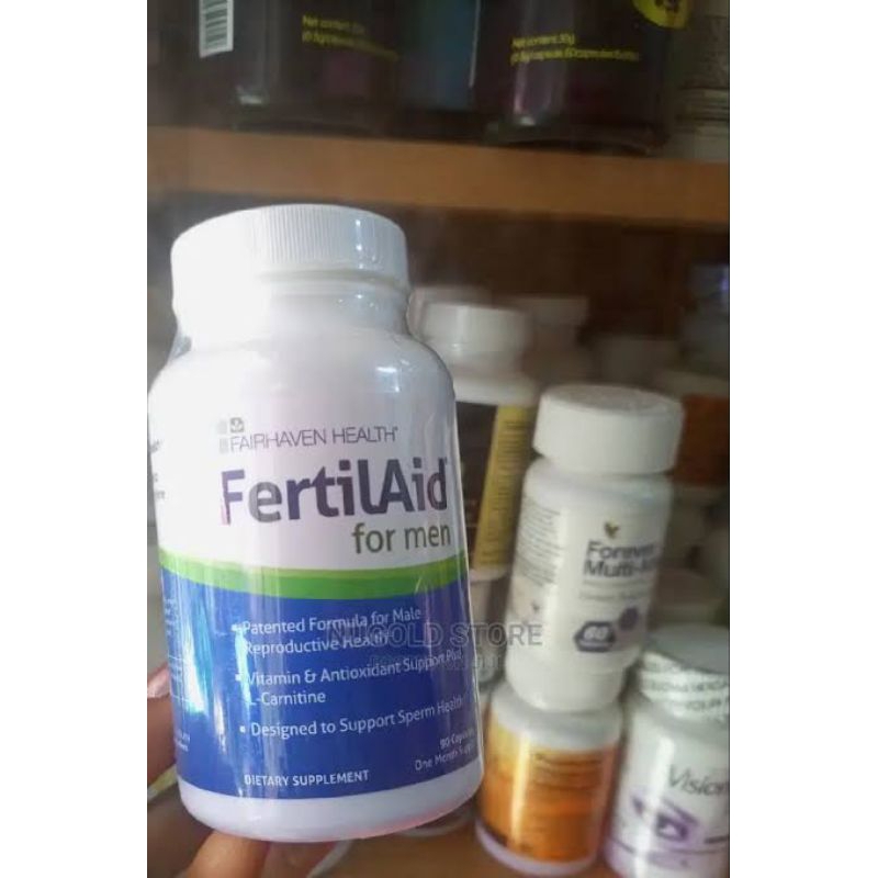 FertilAid for Men+FertilAid for Women