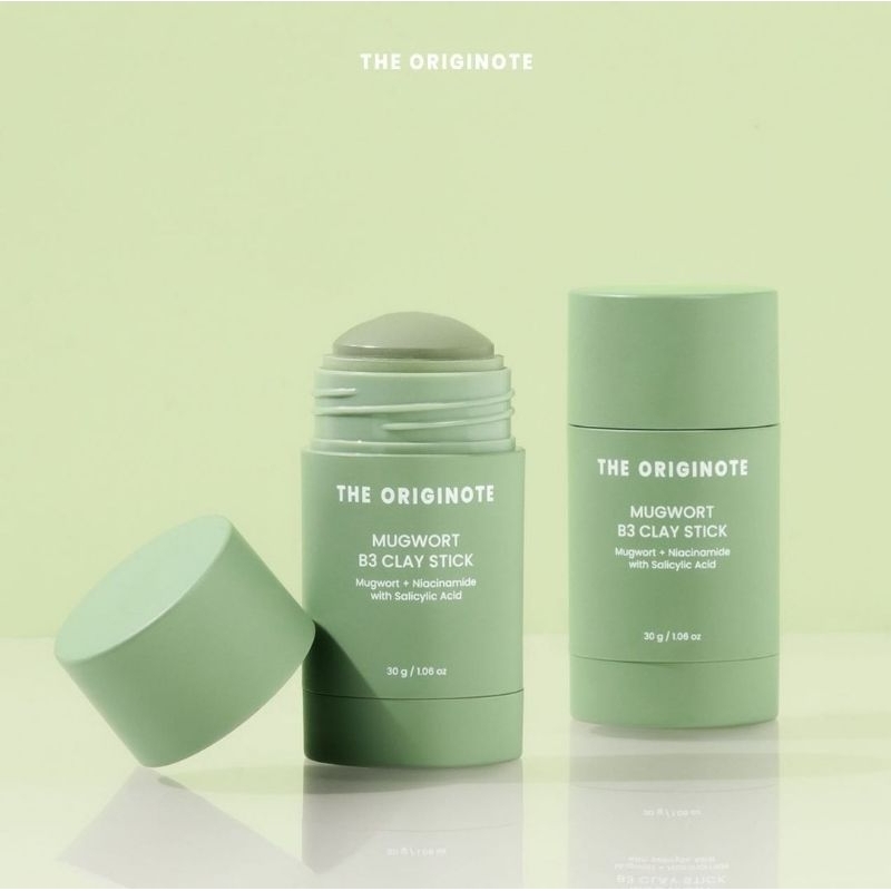 The Originote Mugwort Clay Mask Stick