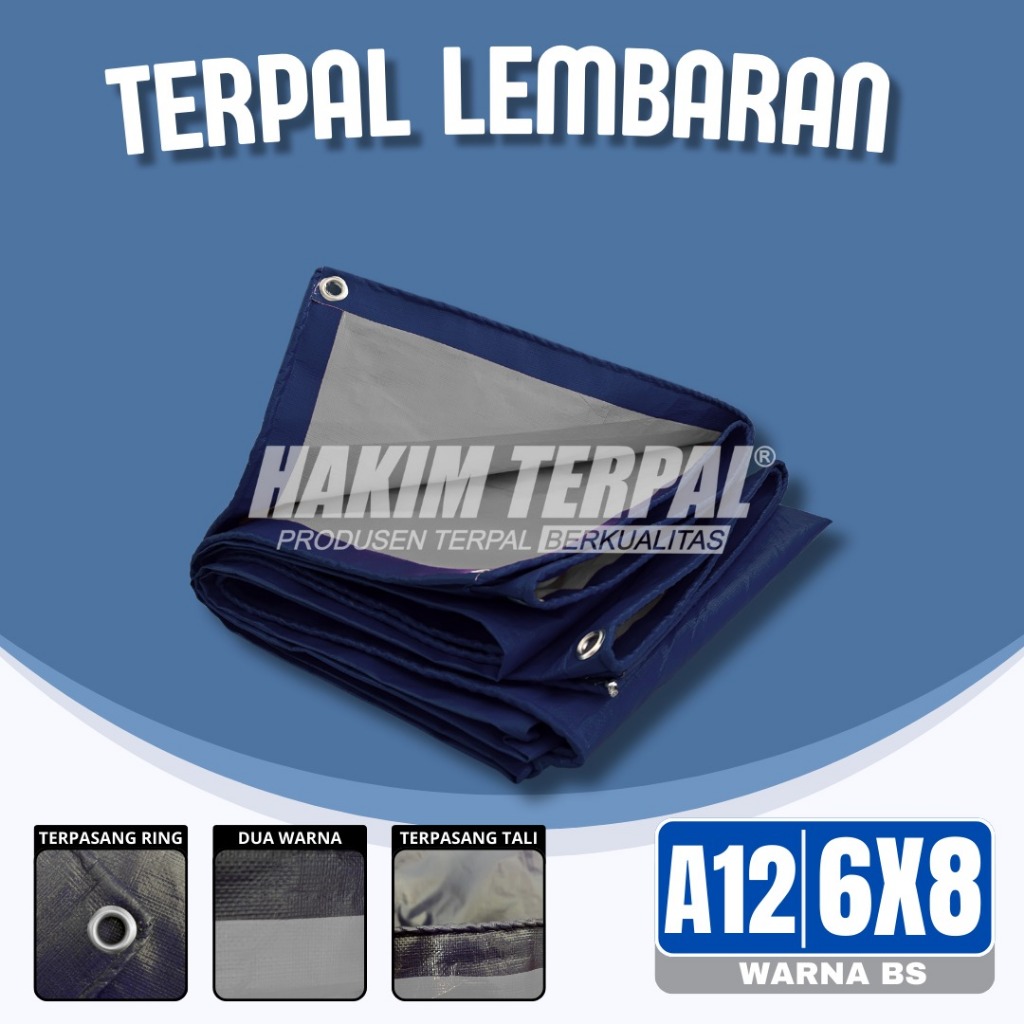 TERPAL LEMBARAN 6x8m A12 FUJI