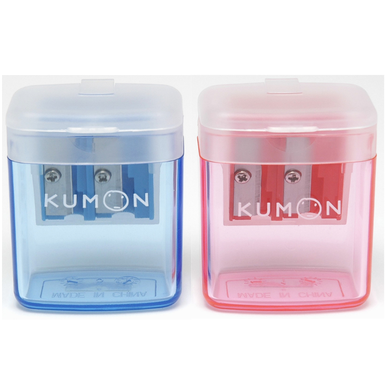 

[KUMON] Child Pencil Sharpener Biru, Merah