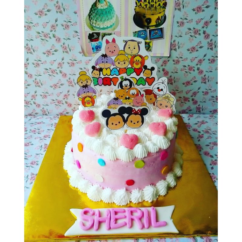 

KUE TART SURABAYA tsum tsum tart ulang tahun
