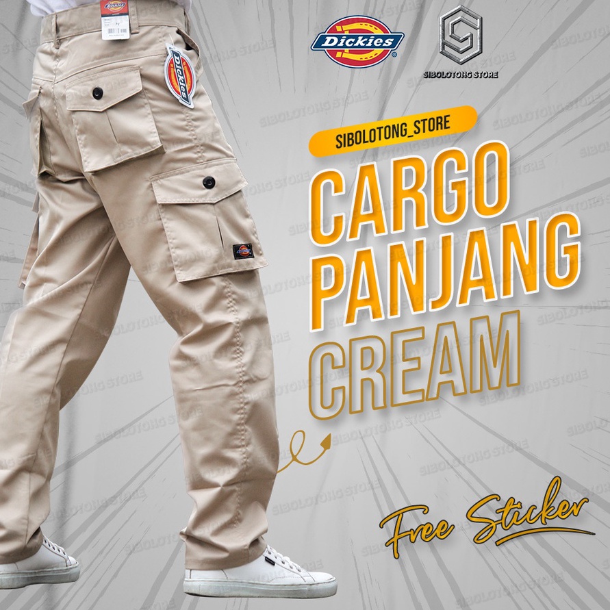 Mega CELANA CARGO PANJANG PRIA STANDAR REGULER GOBER