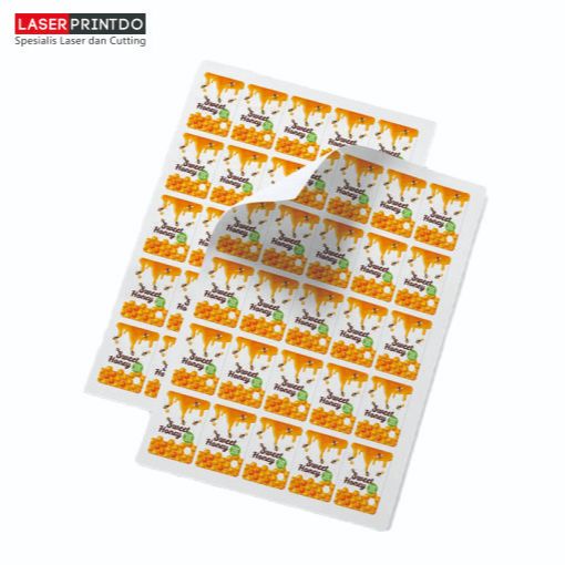 

LASERPRINTDO - Cetak / Print Sticker / Stiker Label Makanan Bahan Chromo / Cromo A3+
