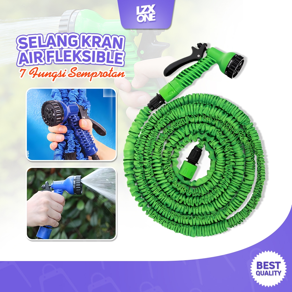 Selang Kran Air Selang PaketSelang Air Saringan dan kepala semprotanKran steam Motor Mobil