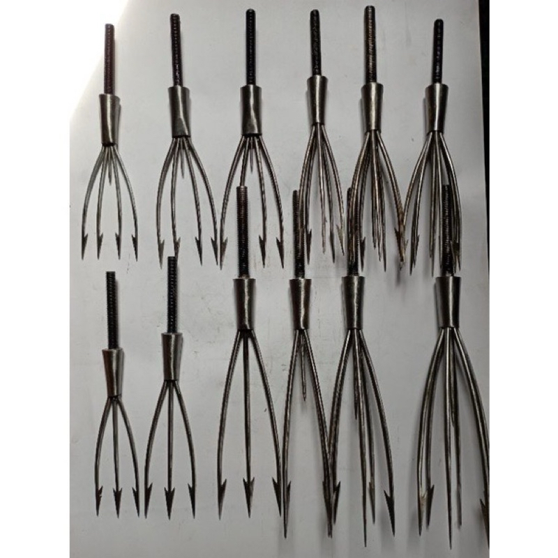 Tombak Pancing Ikan /Tombak Ikan Efektif/Tombak Ikan Bahan Stainless Steel