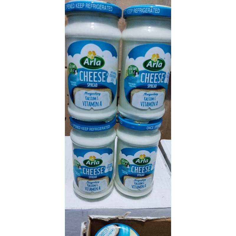 

Keju Arla Cheese Spread 240 gram