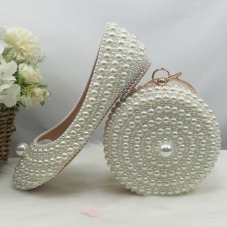 SEPATU  FLAT SHOES  /SEPATU WEDDING FLAT SHOES / WEDDING  SHOES/SEPATU PESTA