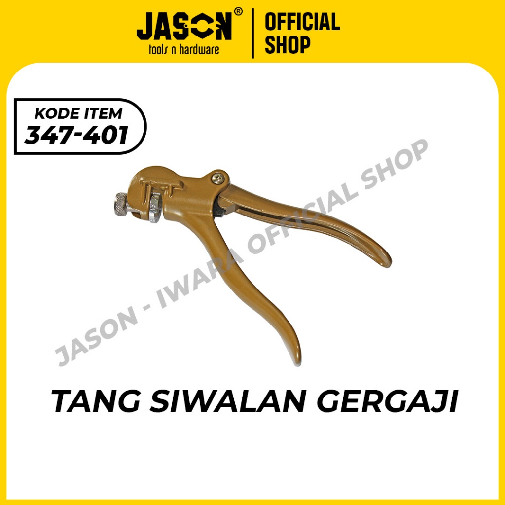 TANG SIWALAN GERGAJI TANG SAWSET 175 MM JASON
