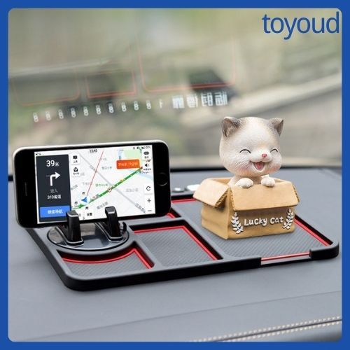 JUAL Holder HP Mobil Anti Slip Mobil Multifungsi dan Mounting Handphone Dashbard Mobil Multifungsi