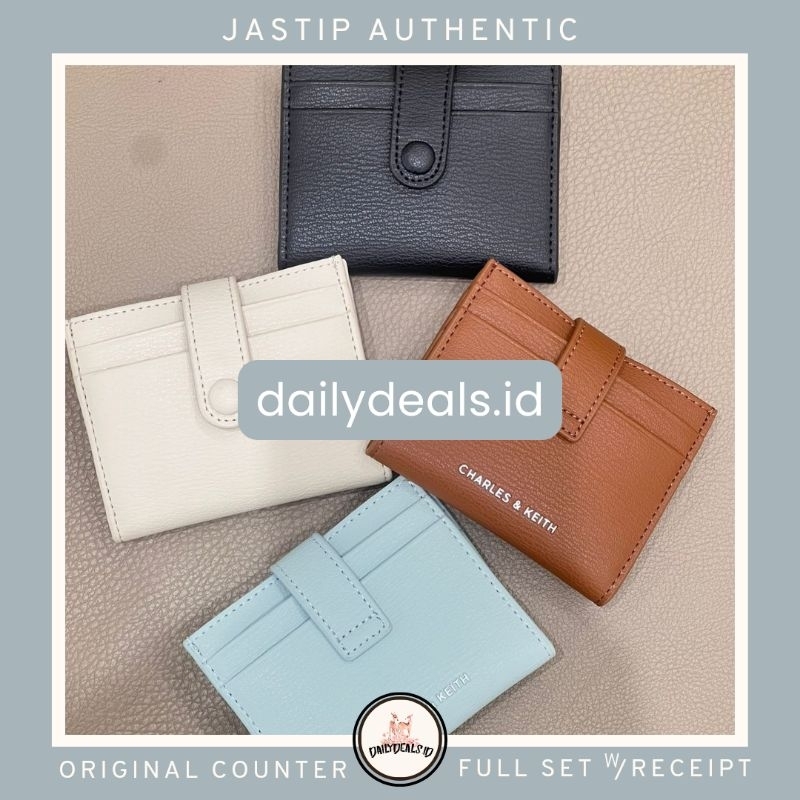 #6-50701392 Bliss Card - Jast[p] CK ORIGINAL COUNTER SNAP BUTTON DOMPET KARTU HOLDER STORE AUTHENTIC