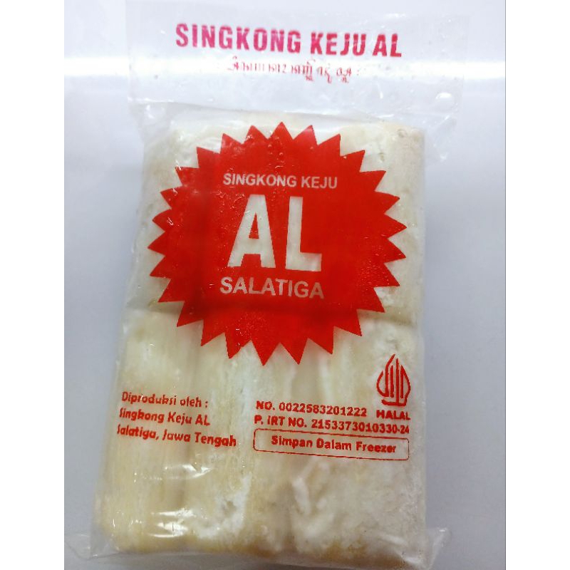 

Singkong keju AL Salatiga