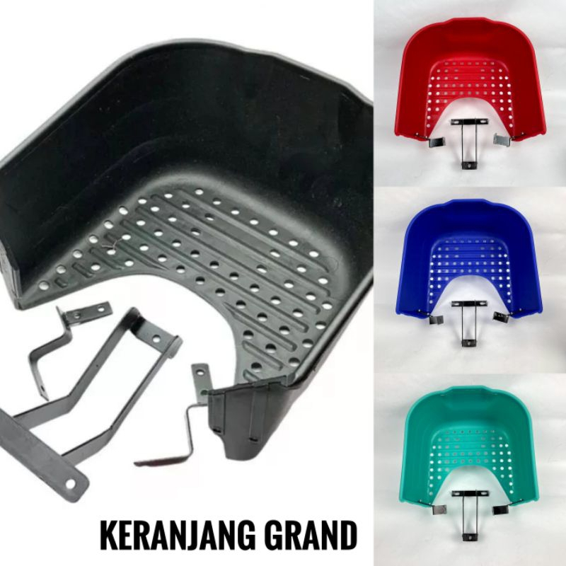 Keranjang plastik tengah astrea grand impresa legenda kernjang plastik grand legenda