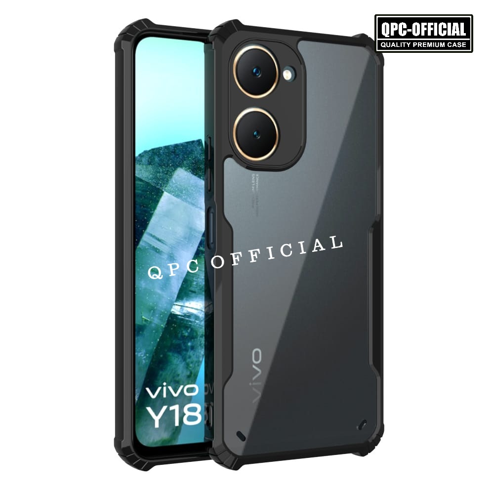 Vivo Y18 Case Armor Case Shockproof Fusion Case Vivo Y18