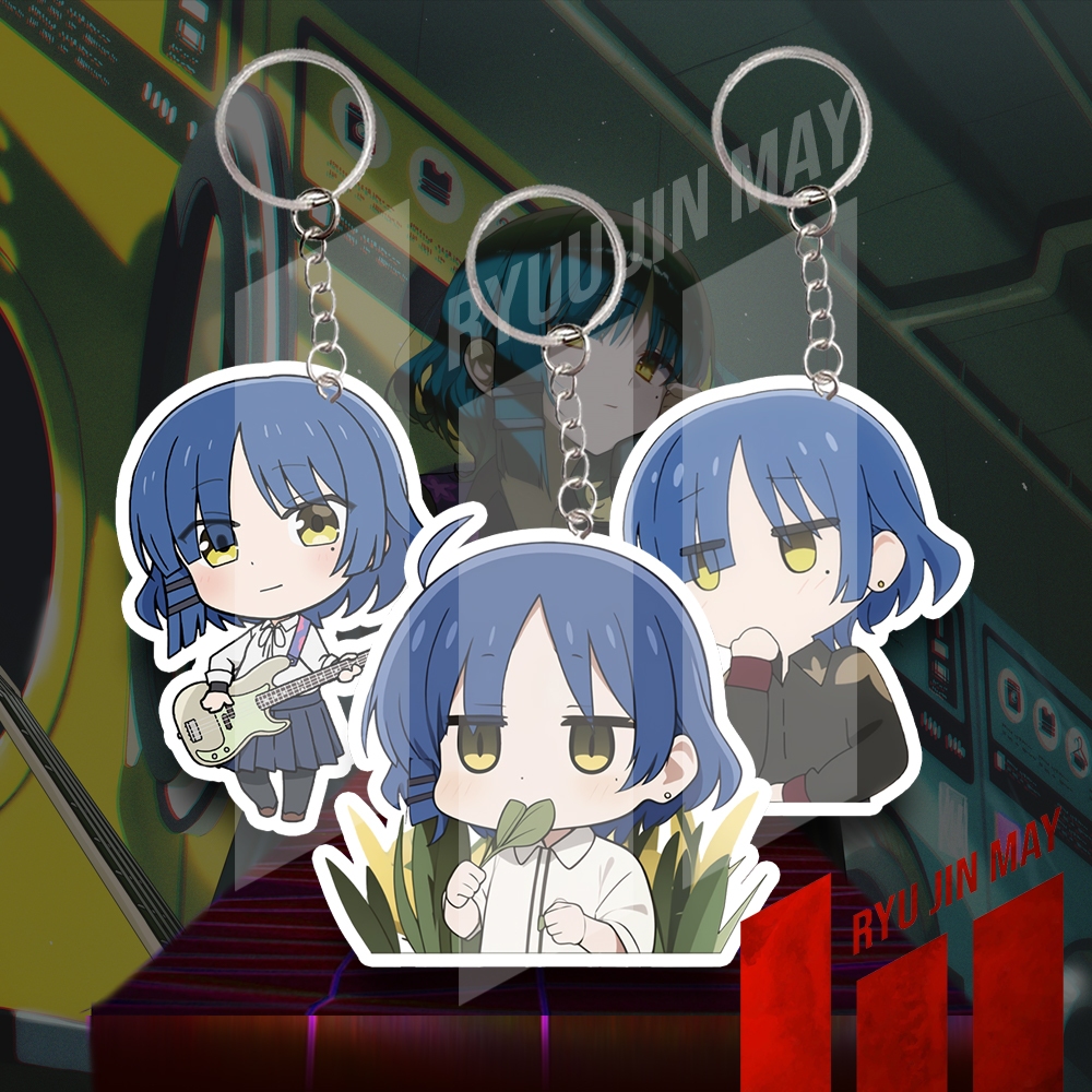 Gantungan Kunci / Keychain / Gantungan HP - Bocchi - Ryo Yamada