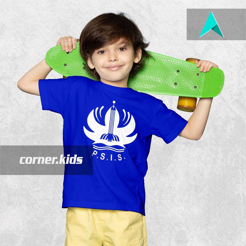 Kaos Anak PSIS Semarang -  Kaos Bola Anak - Kaos PSIS