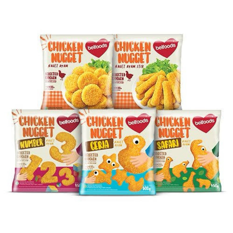 

PROMO BELLFOODS NUGGET