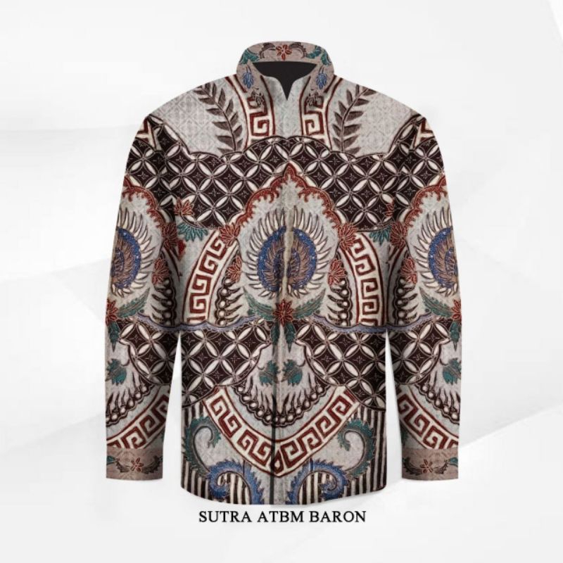 kain batik tulis pria bahan sutera baron. batik tulis mewah. batik tulis sutera. er