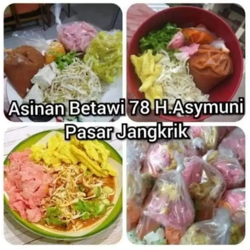 

Asinan sayur VIRAL H. asymuni