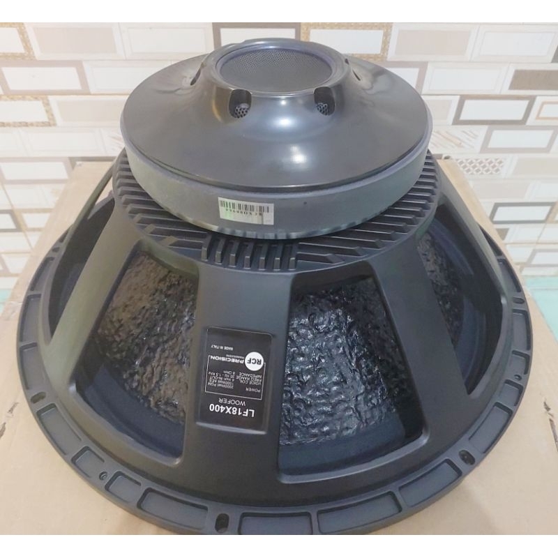 SPEAKER RCF LF18X400 18INCH KOMPONEM SPEAKER LF18X400 2000 WATT GRADE A