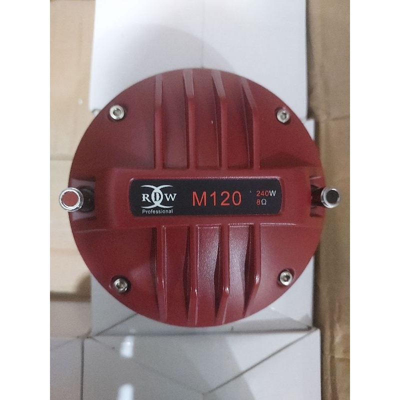 Driver Tweeter RDW M120 NEO