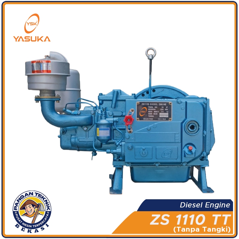 ZS 1110 TT Y YSK Yasuka Mesin Diesel | Diesel Engine YASUKA ZS 1110 (TT)