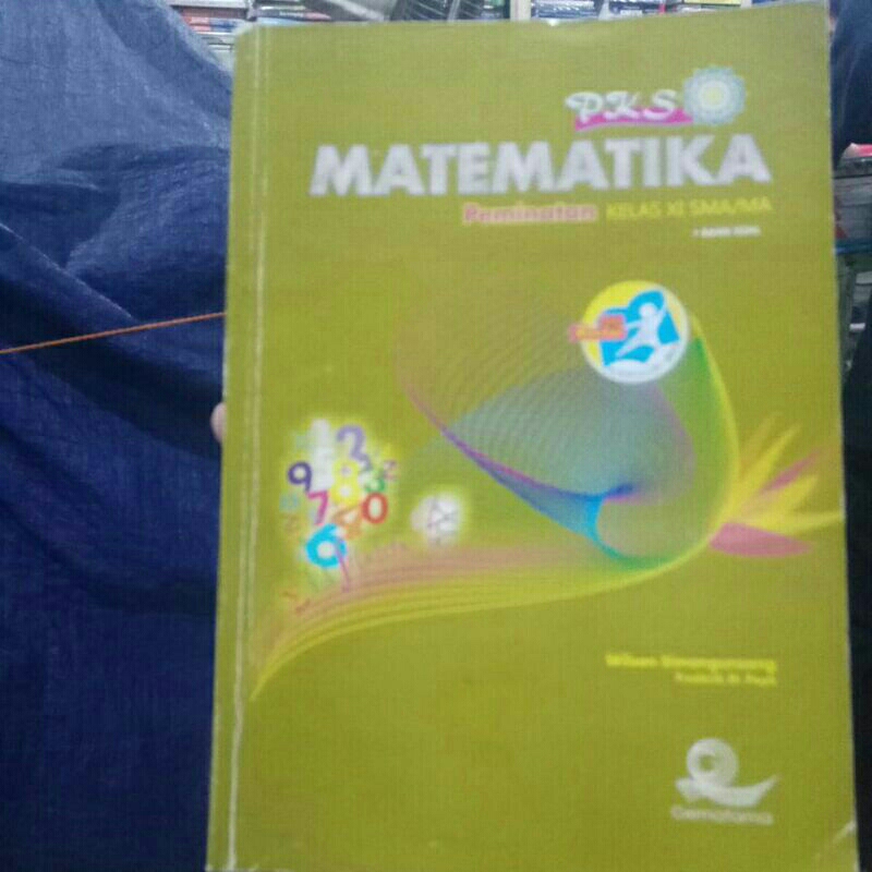 BUKU BEKAS MATEMATIKA PEMINATAN X1 PKS KURIKULUM 2013