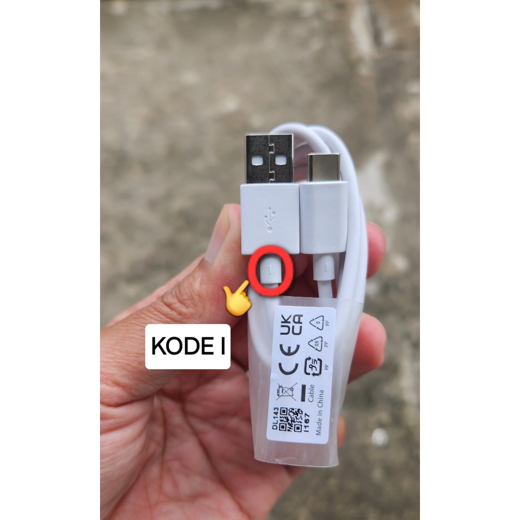 KABEL OPPO ORIGINAL 100% BAWAAN HP