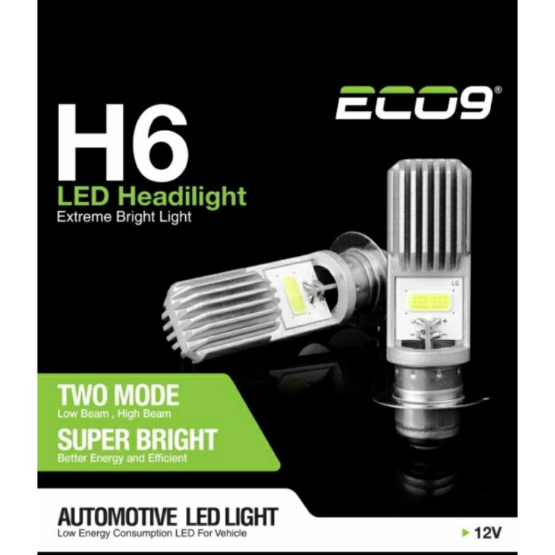 Lampu Depan LED 9Nine Luminos Motor Bebek Metic Mio Beat Vario Xion