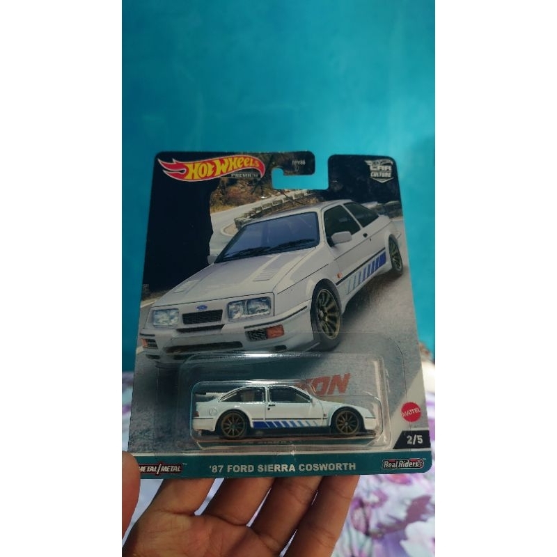 Hot wheels '87 Ford Sierra Cosworth