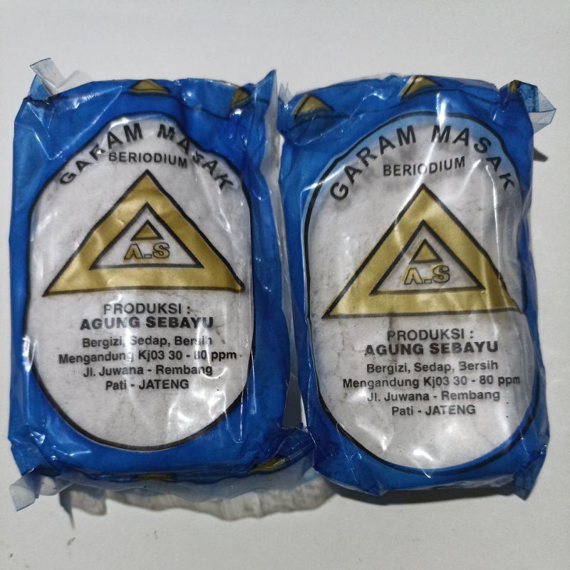 

Garam halus , bumbu dapur garam masak beriodium