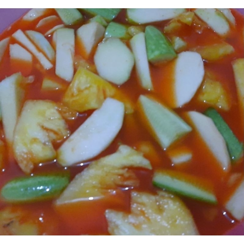 

asinan buah 500ml