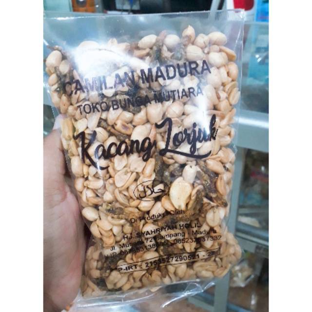 

Kacang Lorjuk Cemilan Madura