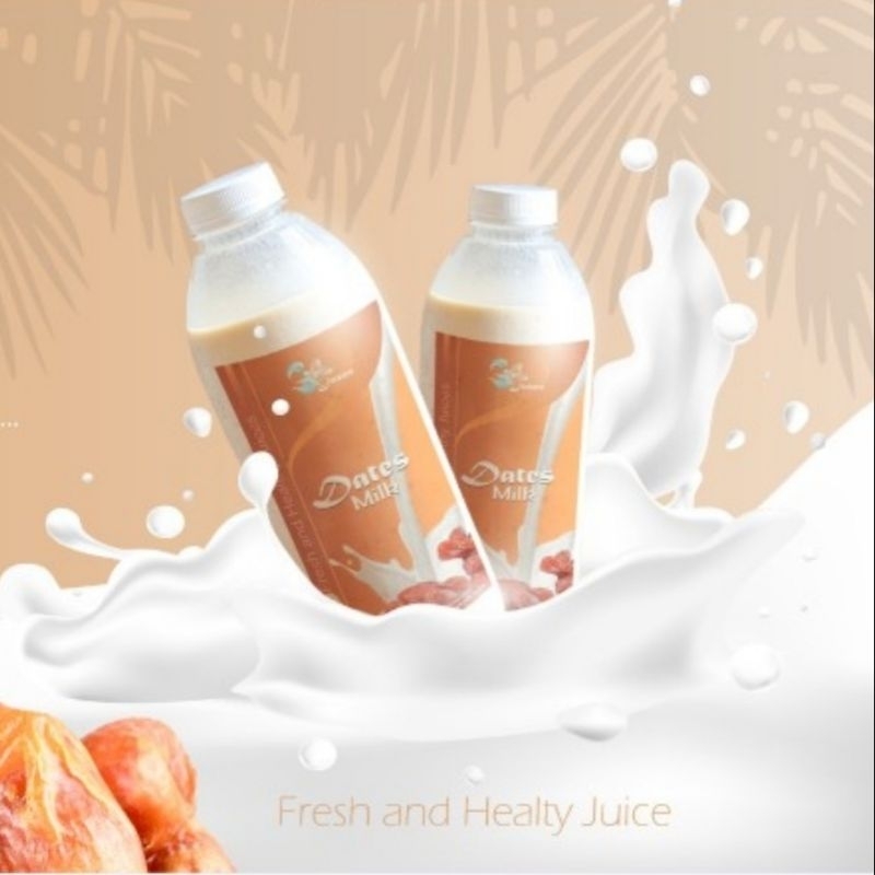 

2 in 1 JUSEU Susu Kurma Madu 500ml