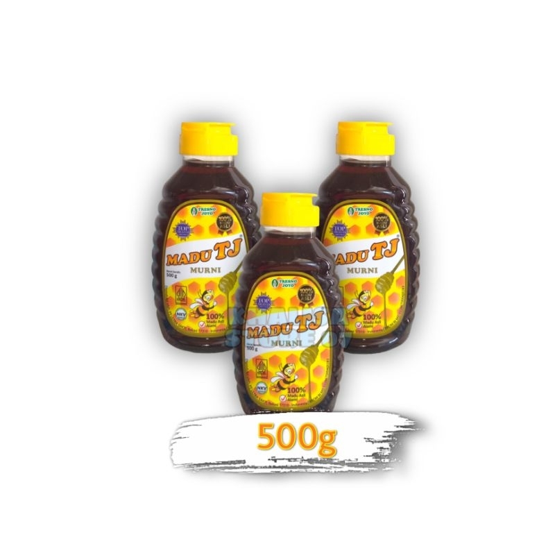Madu TJ 500gr Madu Td Murni / Madu TJ