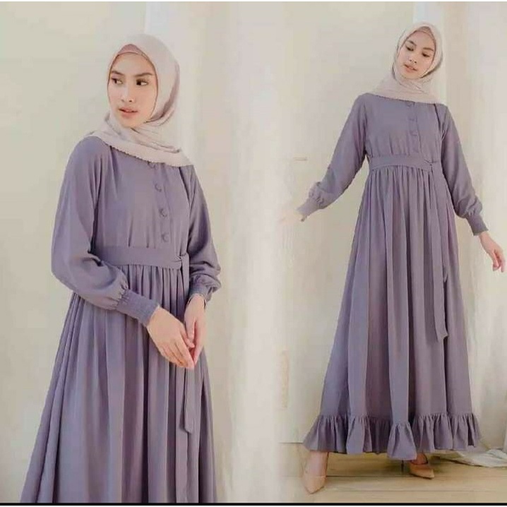 Pakaian Wanita Gamis Aisyah