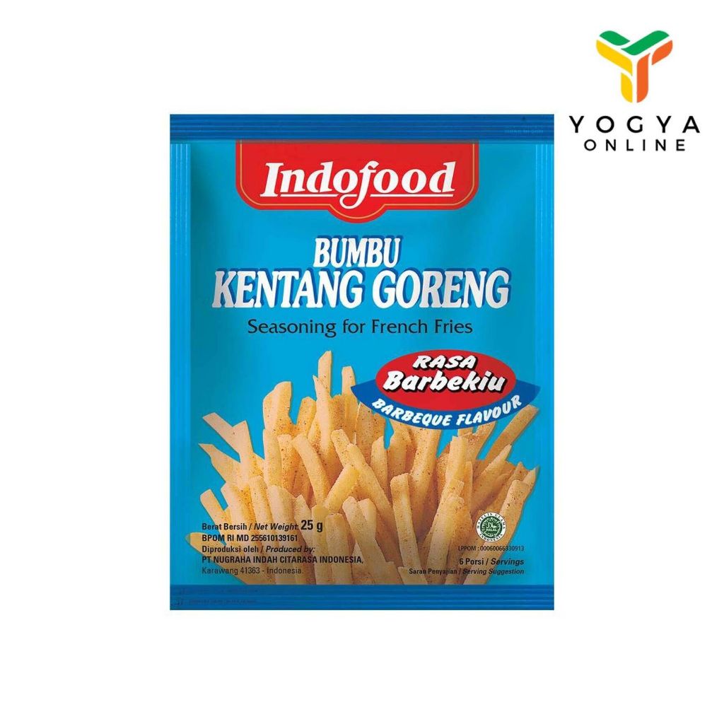 

Indofood Bumbu Kentang Goreng Barbeque
