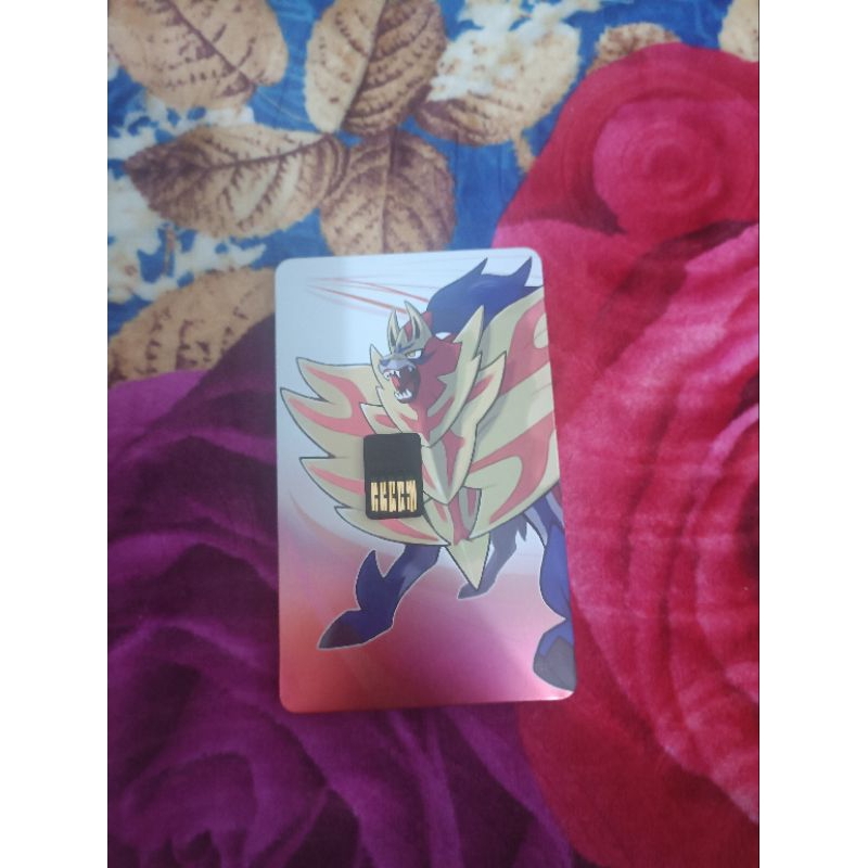 Pokemon Shield Steelcase second Region USA