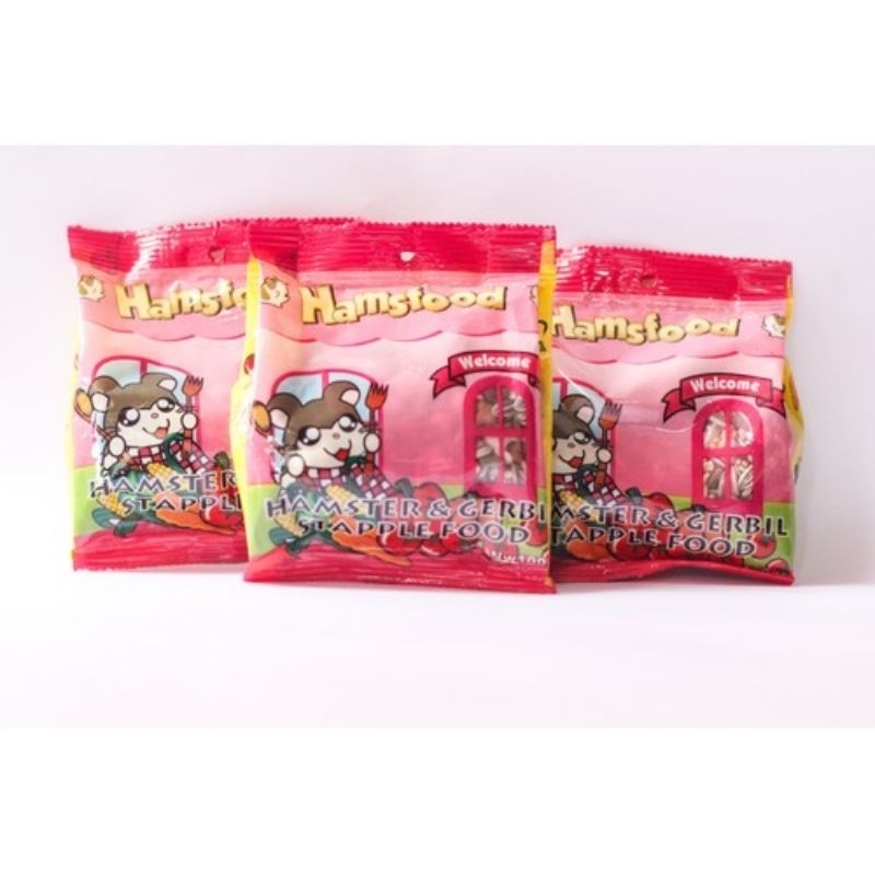 Hamsfood Makanan Hamster/ Pakan Hamster