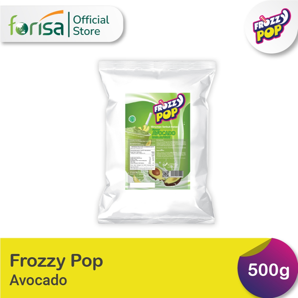 

Frozzy Pop Avocado 500 gr