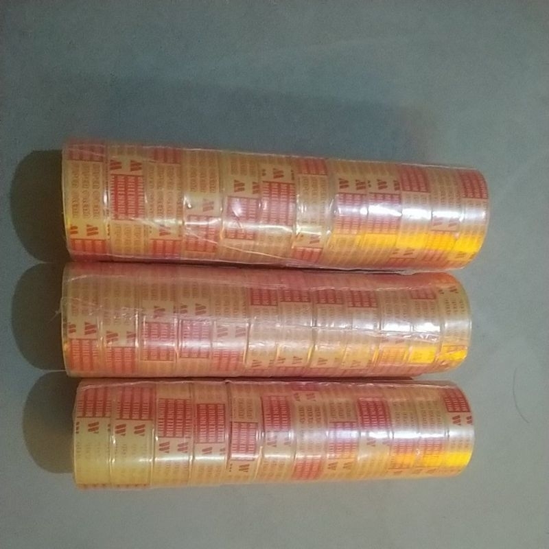 

Isolasi Milenium 1/2*10 ( 1 pak = 12 roll )